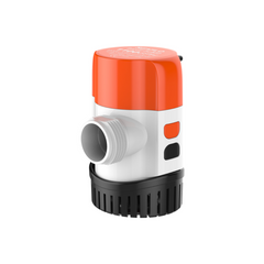 SEAFLO 12V Electric Marine Submersible Bilge Pump 1100GPH Anti-Airlock Corrosion-Resistant Modular Quick-Connect Design