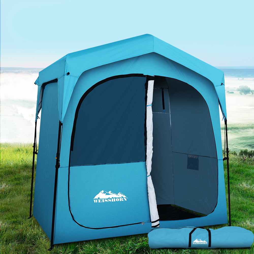 Camping shower toilet tent best sale