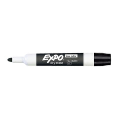 EXPO White Board Marker Blt Tip Black Color Box of 12