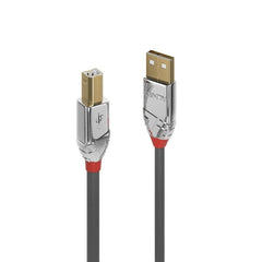 LINDY 7.5m USB2 A-B Cable Cromo Line