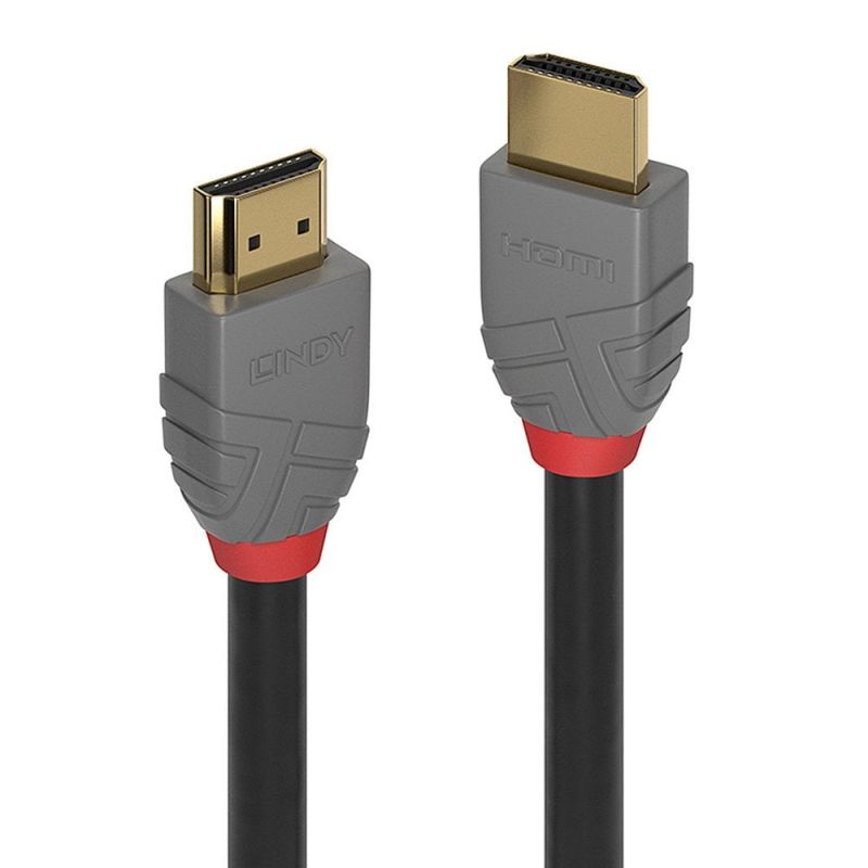 LINDY 7.5m HDMI Cable Anthra Line