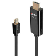 LINDY 3m A/MiniDP - HDMI Cable