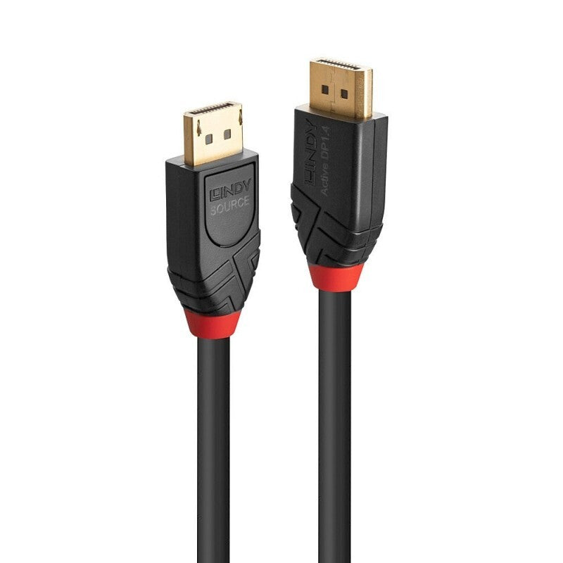 LINDY 10m Active DP 1.4 Cable