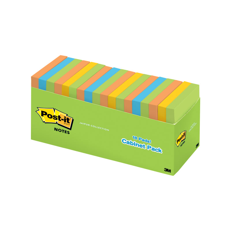 POST-IT Notes 654-18BRCP 76x76