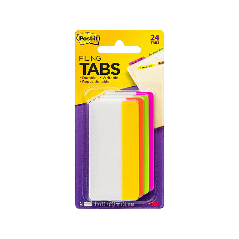 POST-IT Tab 686-PLOY 75x38 Pack of 4 Box of 6