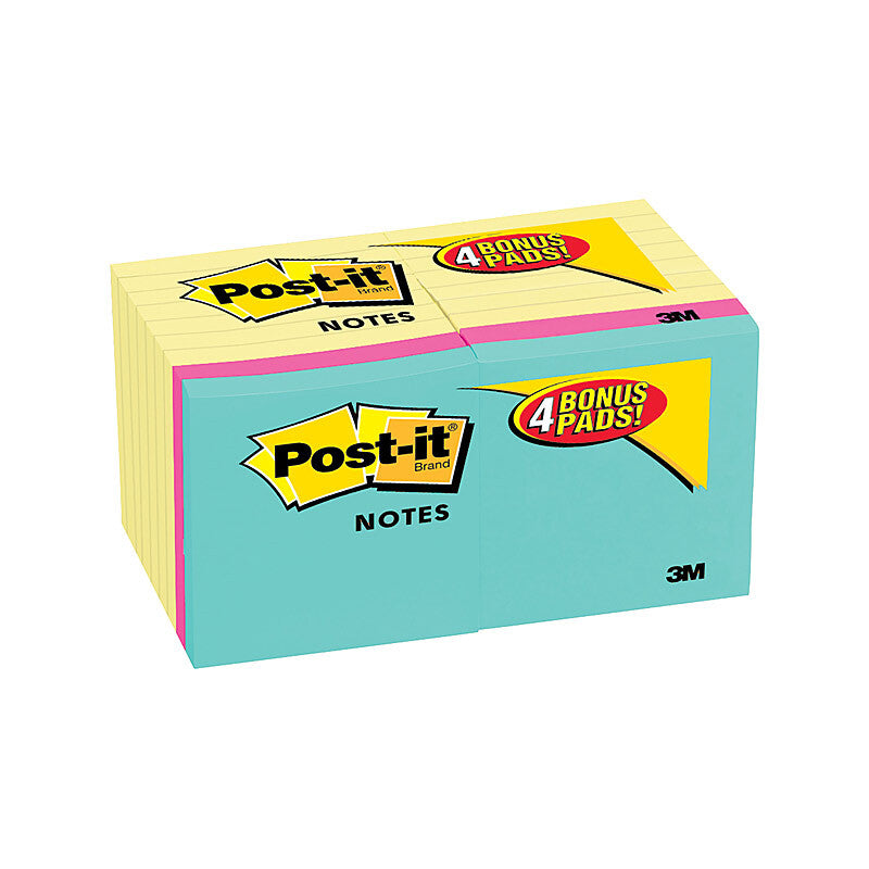 POST-IT Note 654-14-4B 76x76 Pack of 12