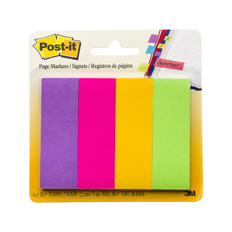 POST-IT Pg Mk 671-4AU Jp Pack of 200 Box of 6