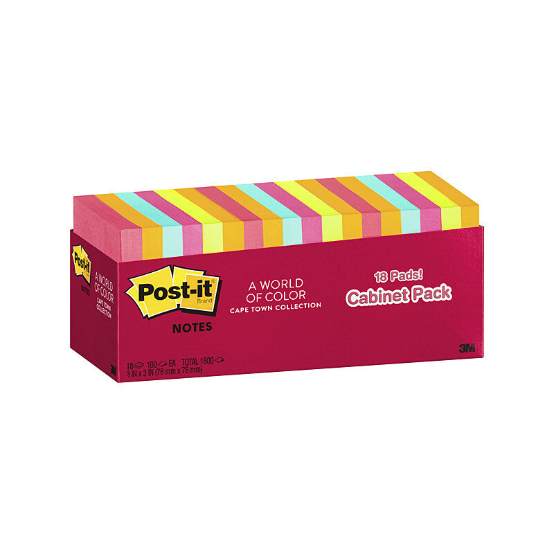 POST-IT 654-18CTCP C/T 73X73 Pack of 18