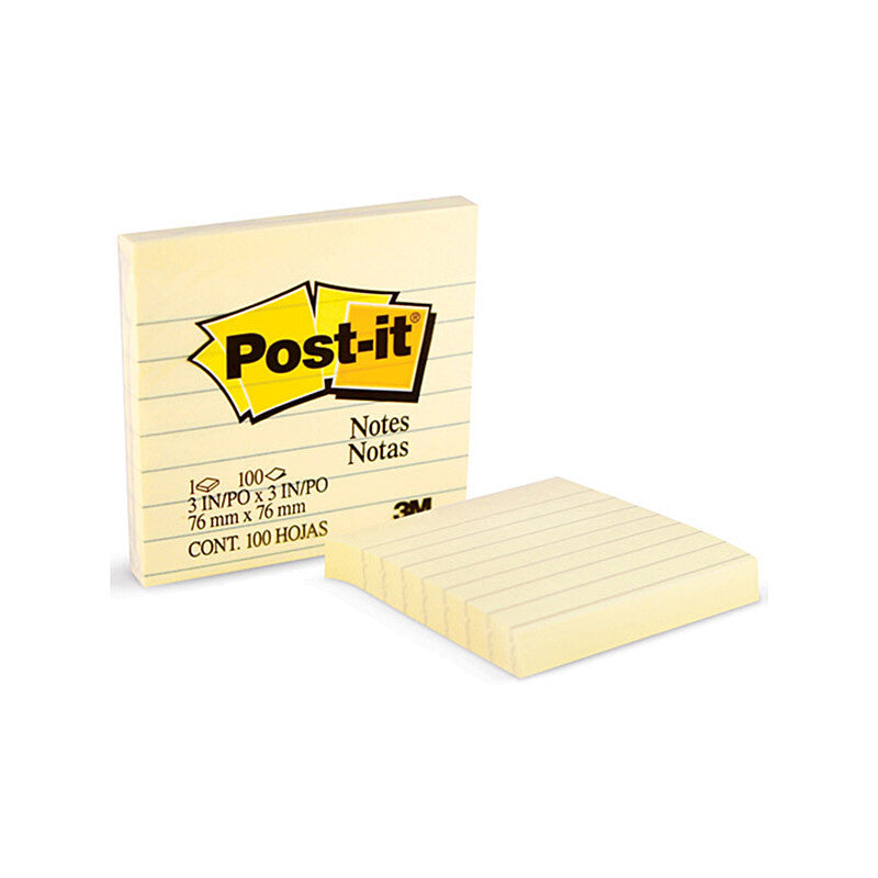 POST-IT Note 630SS 76X76 Ylw Bx12