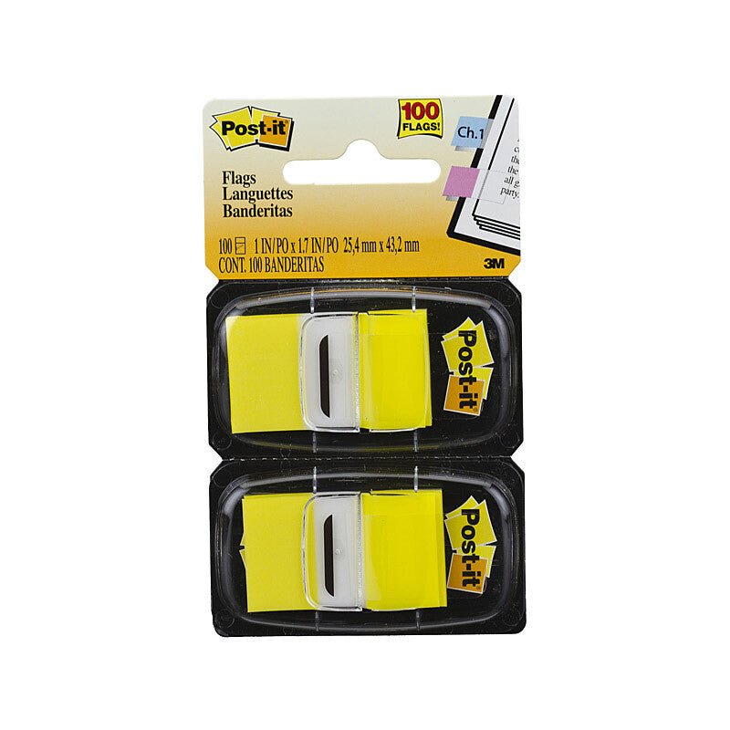 POST-IT Flag 680-5-24CP Yellow Pack of 24