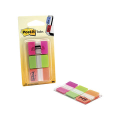 POST-IT Index Tabs 686-PGO Pack of 3 Box of 6