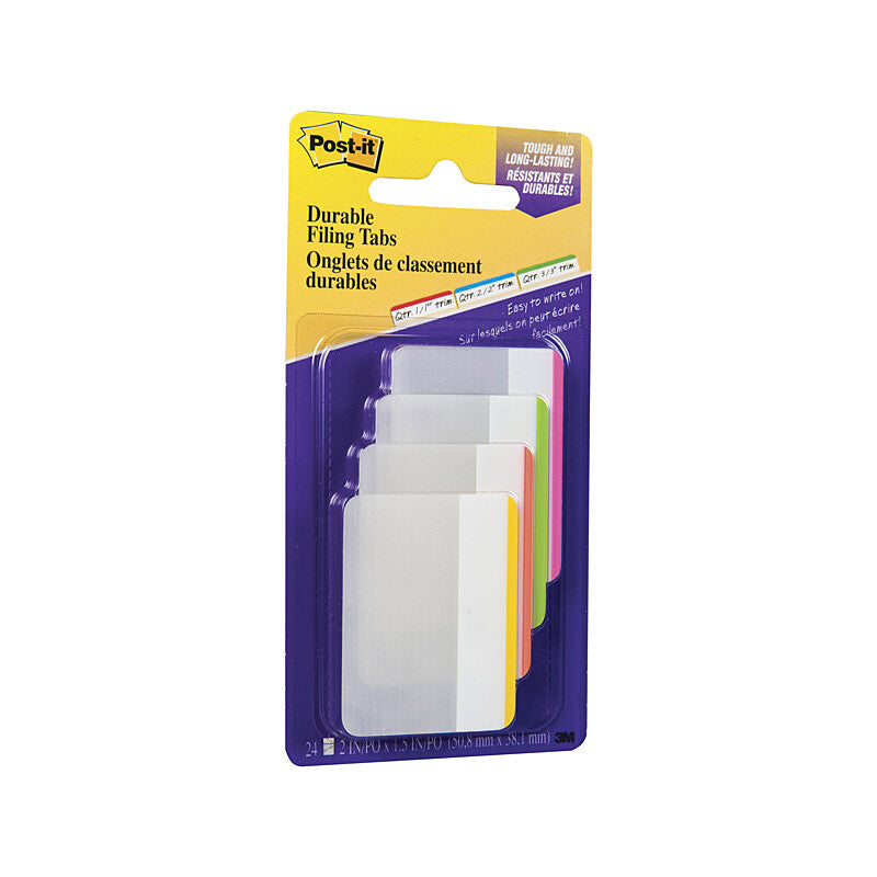 POST-IT Tab 686F-1BB Durab Pack of 4 Bx6