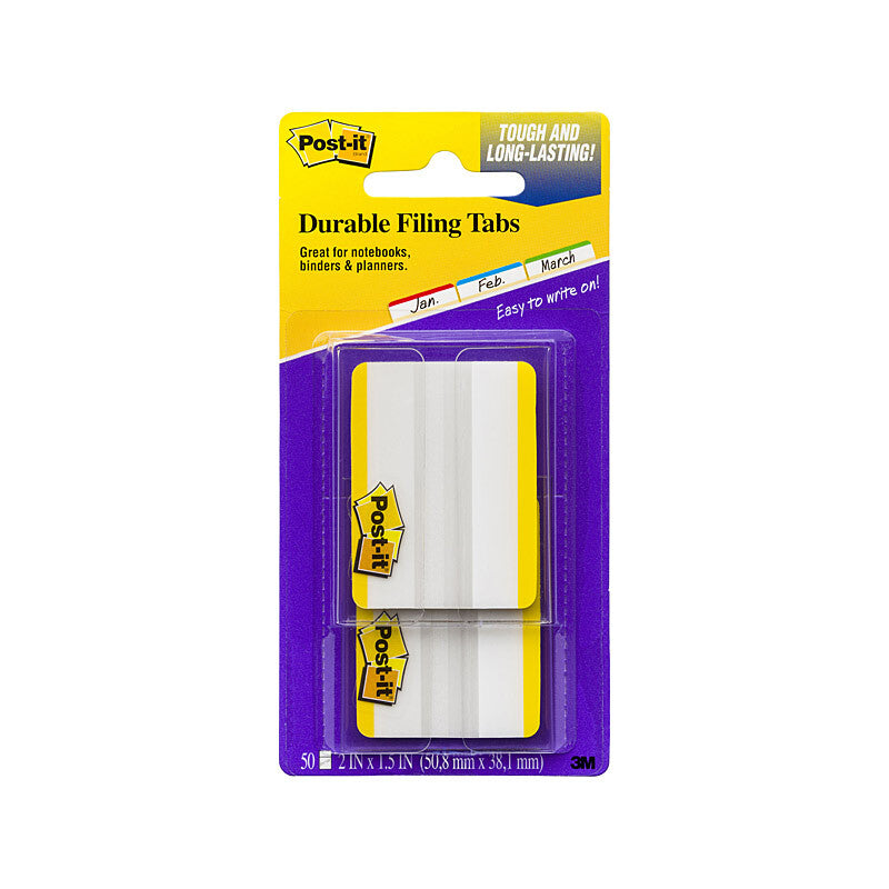 POST-IT Tab 686F-50YW Ylw Pack of 2 Bag6