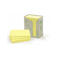 POST-IT 655-RTY Rec Yw 76X127 Pack of 16