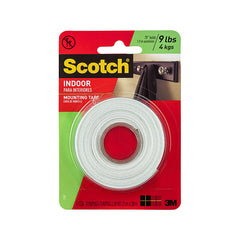 SCOTCH Mount Tape 110P Indoor Box of 6