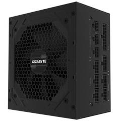 GIGABYTE P750GM 750W ATX PSU Power Supply 80+ Gold >90% Modular 2x8 Pin120mm Fan Black Flat Cables Single +12V Rail Japanese >100K Hrs