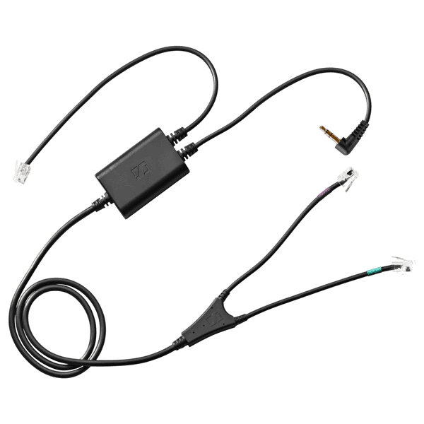 SENNHEISER | Sennheiser EHS adaptor cable for Panasonic KX-NT/KX-UT and KX-DT phones that support EHS