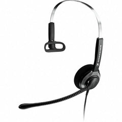 SENNHEISER SH 230 Over the Head Monaural Wide Band Headset (504012) - Requires Easy Disconnect Cable