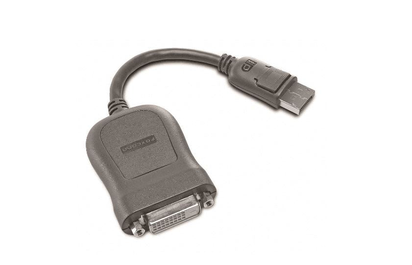 LENOVO displayport to Single-Link DVI-Digital Monitor Adapter Cable