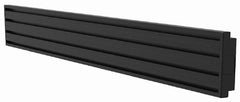 Atdec ADB-R125-B 1.25m rail - horizontal mounting rails