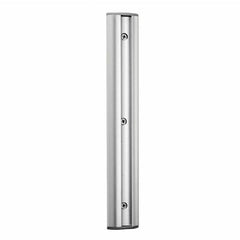 NQR Atdec SYSTEMA 350mm Wall Channel Silver