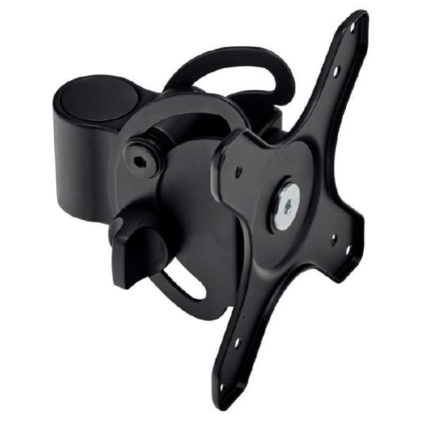 Atdec Heavy Duty VESA Tilt Head - Blk - Load: up to 18kg