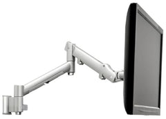 Atdec AWMS-DW6 Spring-assisted single display wall mount Black