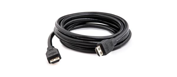 Kramer Ultra High-Speed HDMI Cable w Ethernet 0.90m 3ft Supports up to 8K at 48Gbps and all the latest HDMI 2.1 features like eARC and Dynamic HDR