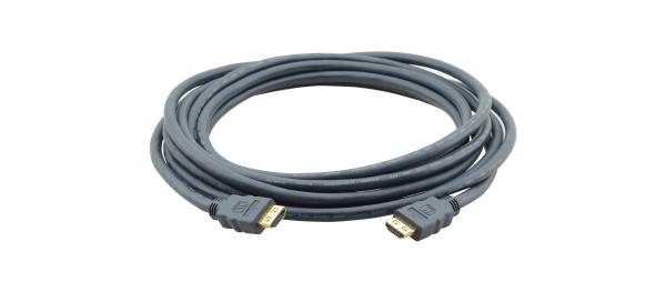 Kramer High-Speed HDMI Cable with Ethernet - 7.60m 25ft Max Resolution 4K@60Hz 4:2:0  Max Data Rate 10.2 Gbps 3.4Gbps p/c