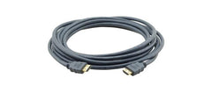 Kramer High-Speed HDMI Cable with Ethernet - 7.60m 25ft Max Resolution 4K@60Hz 4:2:0  Max Data Rate 10.2 Gbps 3.4Gbps p/c