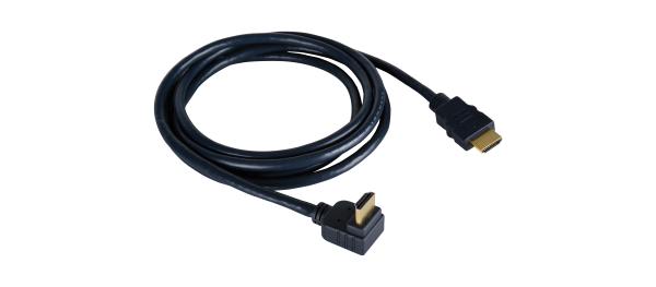 Kramer High-Speed HDMI Right Angle Cable with Ethernet - 1.80m 6ft Standard Cable Assemblies