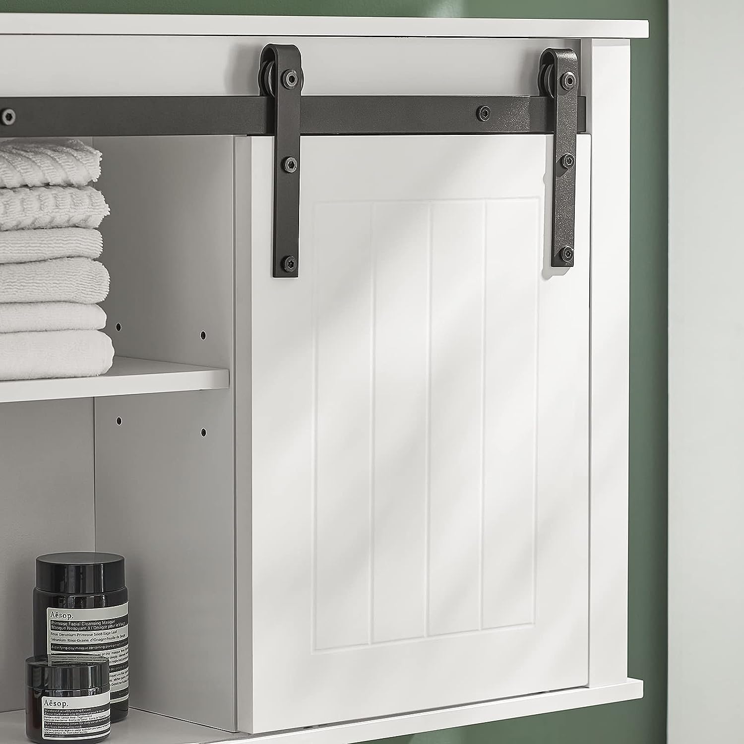 Bathroom Wall Cabinet Storage Cupboard