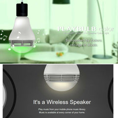 MiPow Playbulb STUDIO Gift Set Novelty LED Light Bulb & Candle Bluetooth Audio