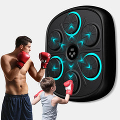 Upgrade Boxing Training Machine Music Electronic Smart Wall Pad Target Combat AU