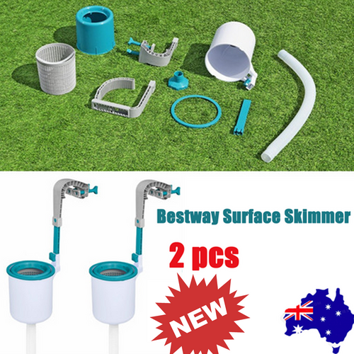 2PCS Bestway Surface Skimmer for Quick-Up Fast Set Frame Pool Paddling Pool Clean