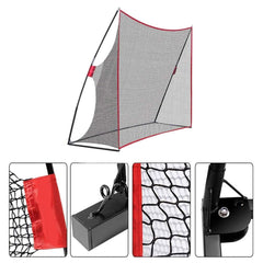 3M Huge Golf Practice Net Portable Hitting Swing Training Net Outdoor +Carry Bag