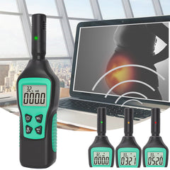 EMF Meter Electromagnetic Radiation Detector Wave Radiation EMF Tester