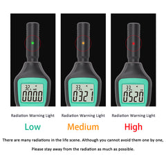 EMF Meter Electromagnetic Radiation Detector Wave Radiation EMF Tester