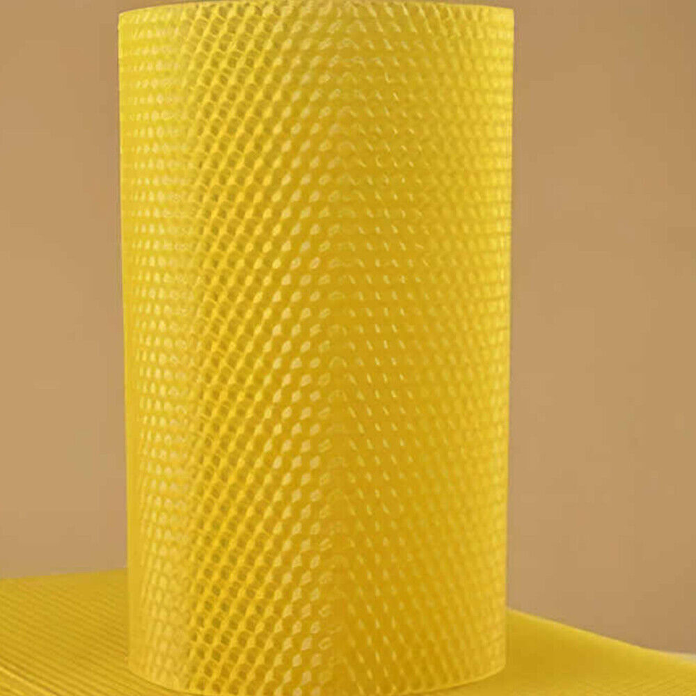 30Pcs Bee Hive Wax Honeycomb Bee Hives Beekeeping Equipment Frames Foundation
