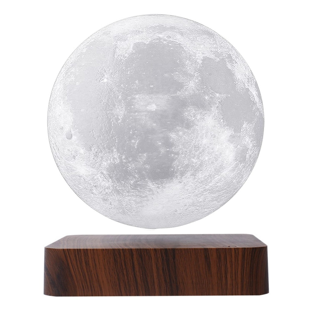 GOMINIMO Magnetic Levitating Moon Dark Brown Base