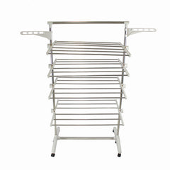 GOMINIMO Laundry Drying Rack 4 Tier (White)