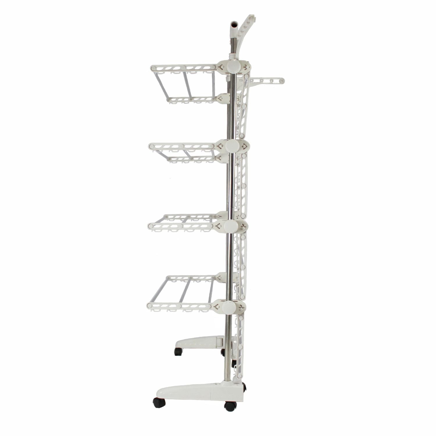 GOMINIMO Laundry Drying Rack 4 Tier (White)