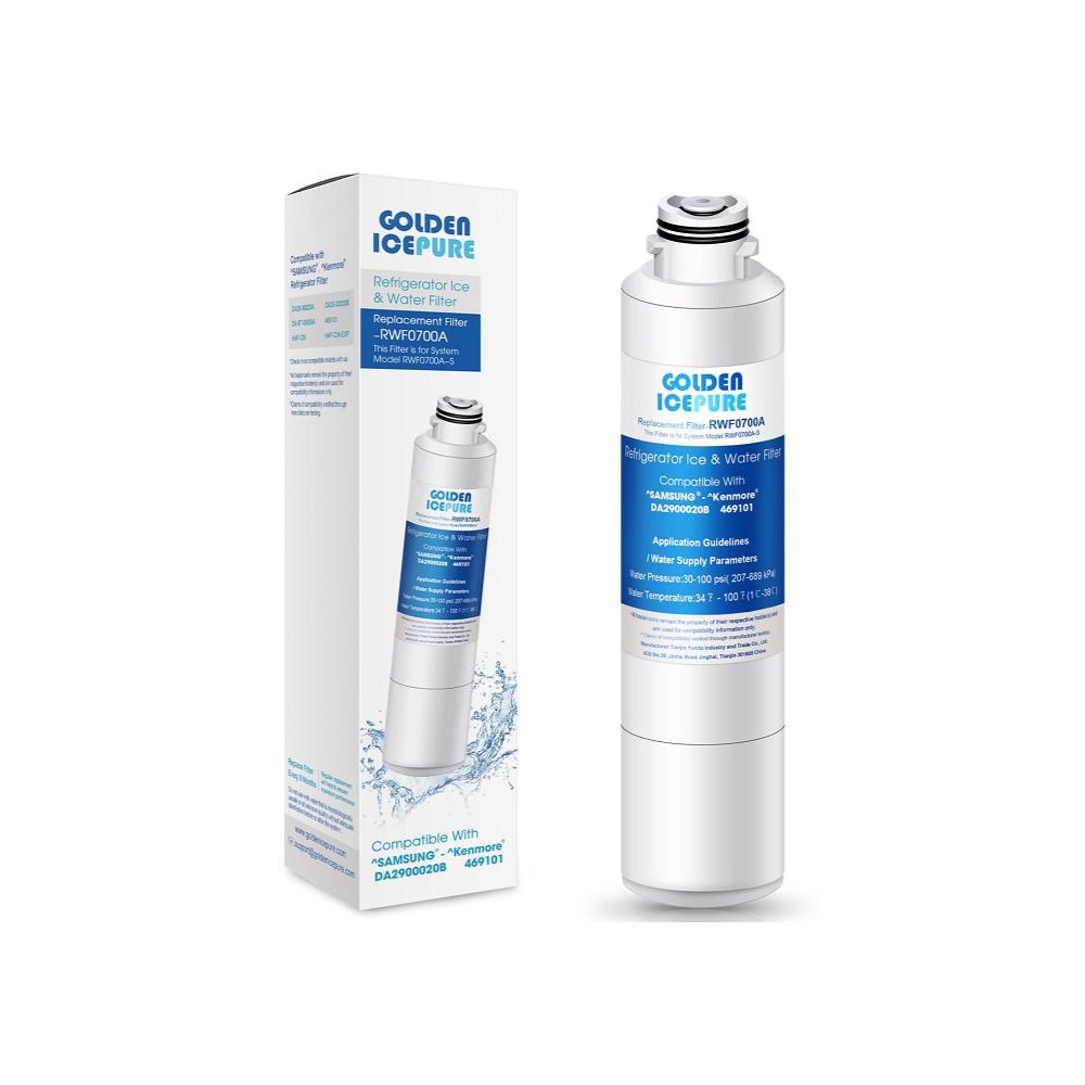 2 FRIDGE WATER FILTER For SAMSUNG DA29-00020 DA97-08006 KENMORE 46 9101