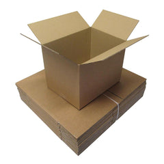 25x Cardboard Boxes 305x215x255mm Carton Box Moving Packing Storage Packaging