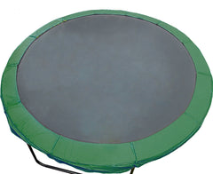 Kahuna 8ft Trampoline Replacement Spring Pad Round Cover - Green