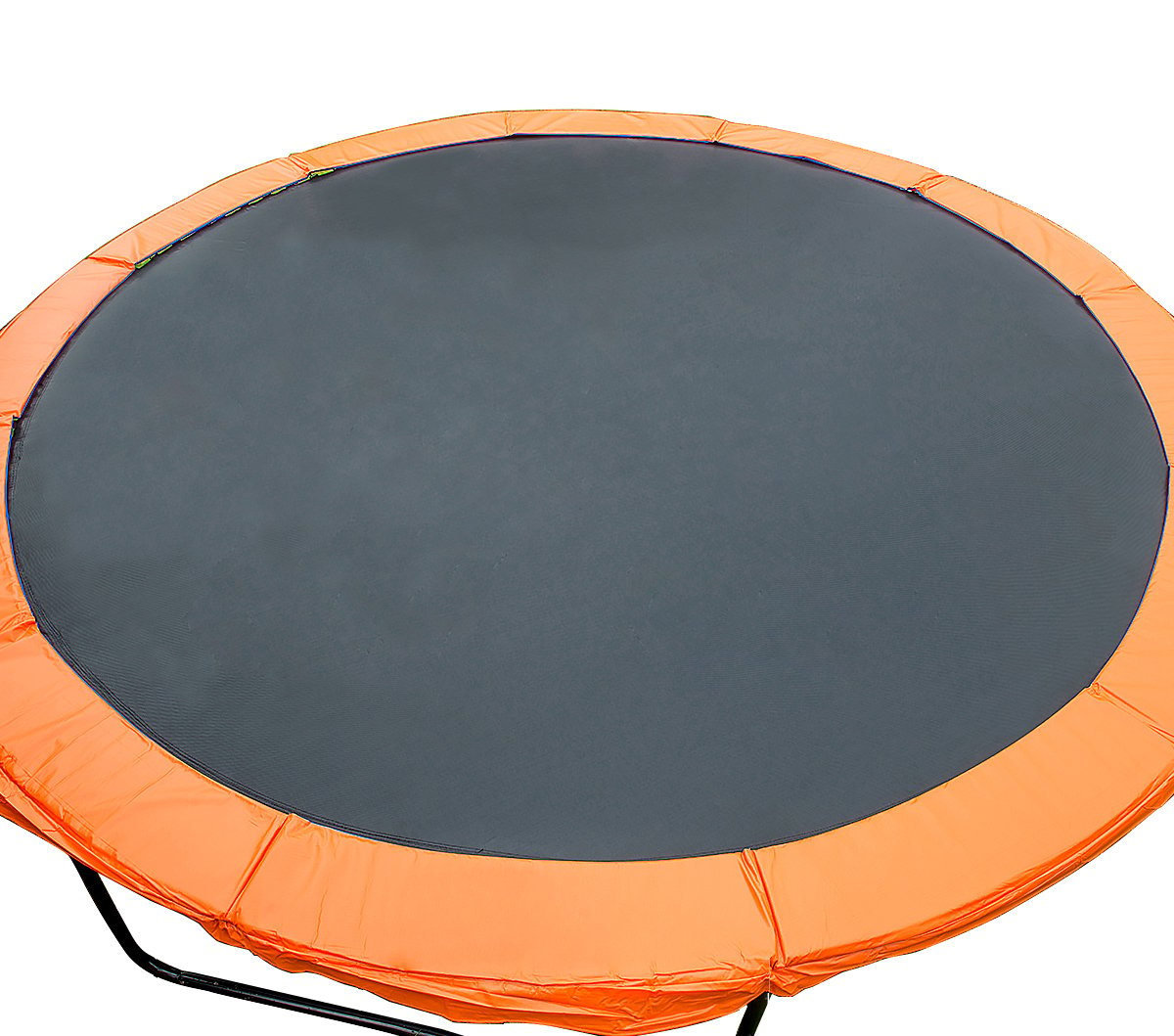 Kahuna 10ft Trampoline Replacement Pad Round - Orange