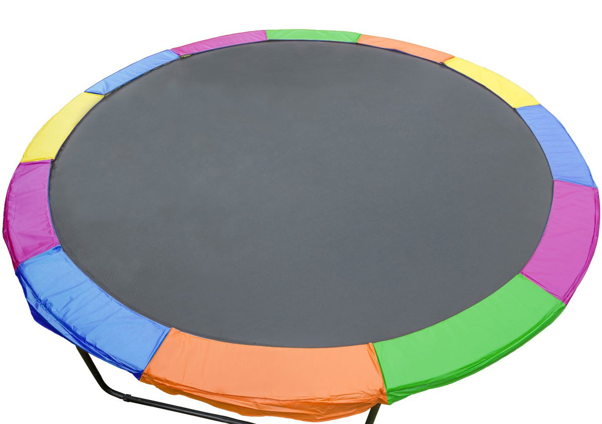 Kahuna 6ft Trampoline Replacement Pad Round - Rainbow