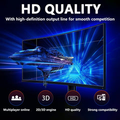 2022 10000 Games Pandora's Box Video 3D Game HD Video Arcade Consoles Gamebox