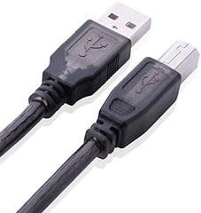 UGREEN USB 2.0 A Male to B Male Active Printer Cable 15m (Black) 10362