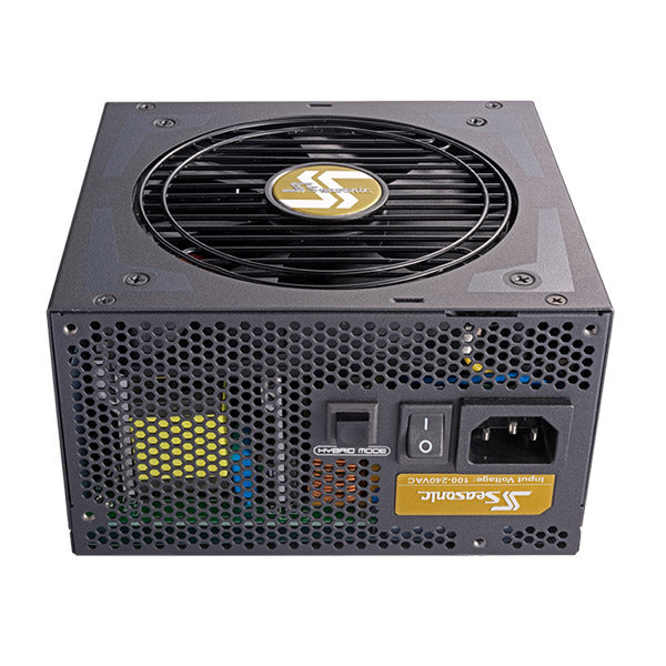 SEASONIC SSR-650FX FOCUS PLUS 650W 80 + GOLD Power Supply  GX-650 ( OneSeasonic )